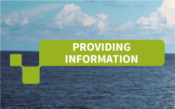 Providing information