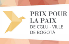 Appel à candidatures pour le Prix pour la Paix de CGLU - Ville de Bogota