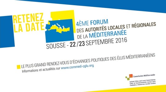 La Commission Méditerranée sera aux 3èmes rencontres algéro-françaises des maires et présidents de collectivités territoriales