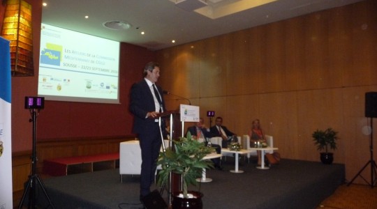 Ateliers de la Commission Med de CGLU réussis !