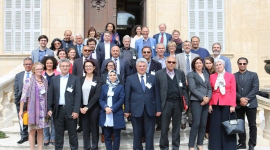 The Mediterranean Commission of UCLG was at the Center for Mediterranean Integration (CMI) Urban Hub Regional Meeting